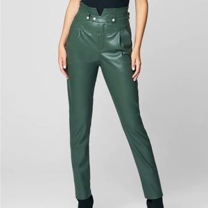 Blank NYC as you said pant green women NWT size 25